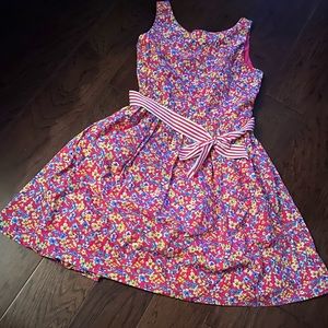 Childrens flower polo dress | Size 16